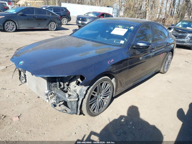 44824945 :رقم المزاد ، WBAJA7C58JG908087 vin ، 2018 Bmw 530i Xdrive مزاد بيع