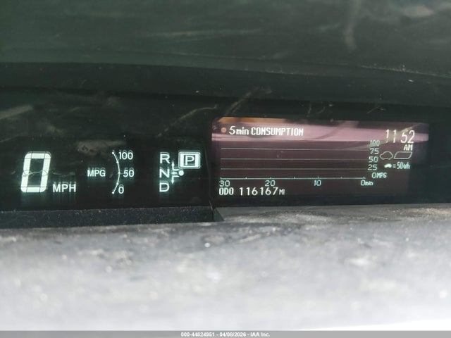 JTDKN3DU9F0437304 Toyota Prius Two