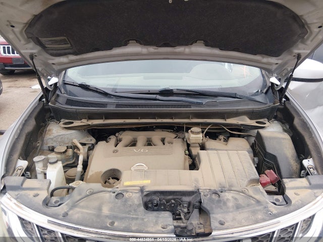 2011 Nissan Murano Sv მანქანა იყიდება აუქციონზე, vin: JN8AZ1MW5BW163228, აუქციონის ნომერი: 44824955