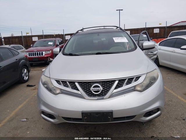 2011 Nissan Murano Sv მანქანა იყიდება აუქციონზე, vin: JN8AZ1MW5BW163228, აუქციონის ნომერი: 44824955