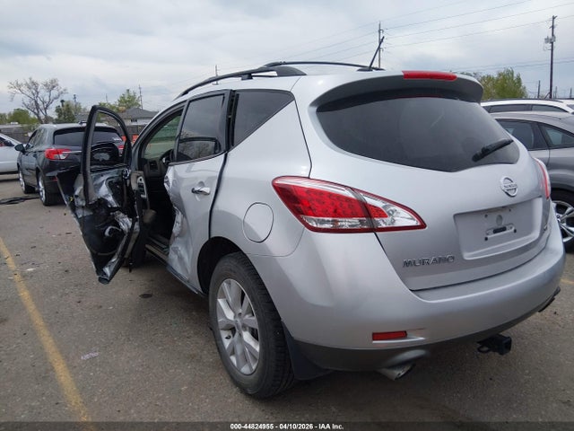2011 Nissan Murano Sv მანქანა იყიდება აუქციონზე, vin: JN8AZ1MW5BW163228, აუქციონის ნომერი: 44824955