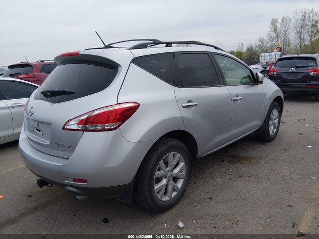2011 Nissan Murano Sv მანქანა იყიდება აუქციონზე, vin: JN8AZ1MW5BW163228, აუქციონის ნომერი: 44824955