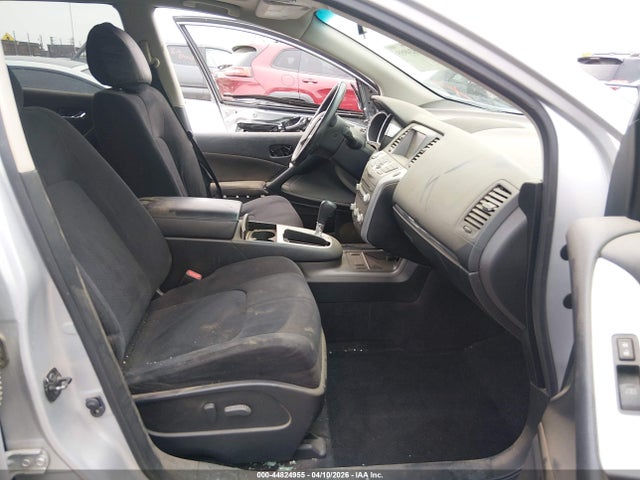 2011 Nissan Murano Sv მანქანა იყიდება აუქციონზე, vin: JN8AZ1MW5BW163228, აუქციონის ნომერი: 44824955