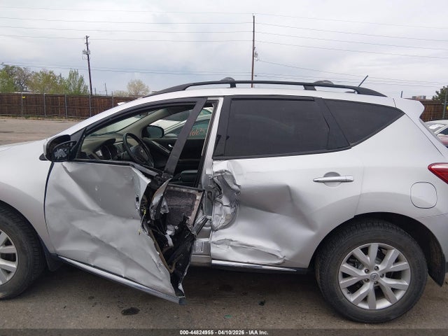 2011 Nissan Murano Sv მანქანა იყიდება აუქციონზე, vin: JN8AZ1MW5BW163228, აუქციონის ნომერი: 44824955