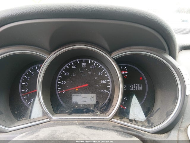 2011 Nissan Murano Sv მანქანა იყიდება აუქციონზე, vin: JN8AZ1MW5BW163228, აუქციონის ნომერი: 44824955