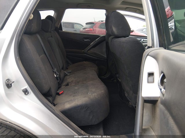 2011 Nissan Murano Sv მანქანა იყიდება აუქციონზე, vin: JN8AZ1MW5BW163228, აუქციონის ნომერი: 44824955
