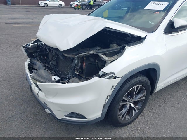 5TDKKRFHXGS124532 Toyota Highlander Xle V6