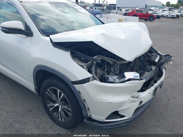 5TDKKRFHXGS124532 Toyota Highlander Xle V6