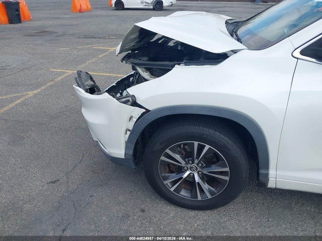 5TDKKRFHXGS124532 Toyota Highlander Xle V6
