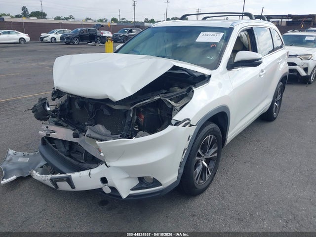 5TDKKRFHXGS124532 Toyota Highlander Xle V6