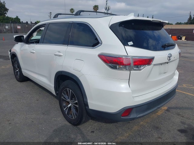5TDKKRFHXGS124532 Toyota Highlander Xle V6