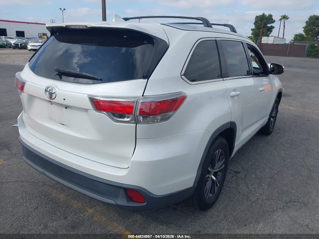5TDKKRFHXGS124532 Toyota Highlander Xle V6