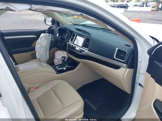 5TDKKRFHXGS124532 Toyota Highlander Xle V6