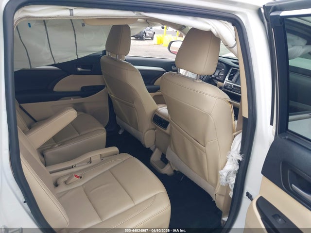 5TDKKRFHXGS124532 Toyota Highlander Xle V6