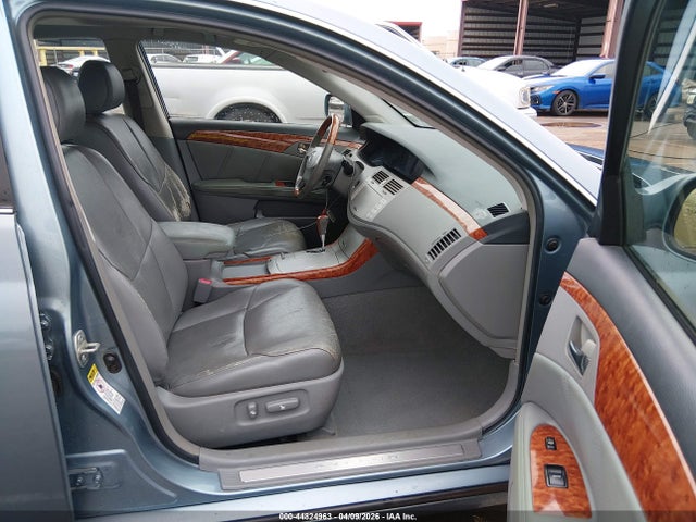 Auction sale of the 2005 Toyota Avalon Limited/touring/xl/xls, vin: 4T1BK36B55U059490, lot number: 44824963