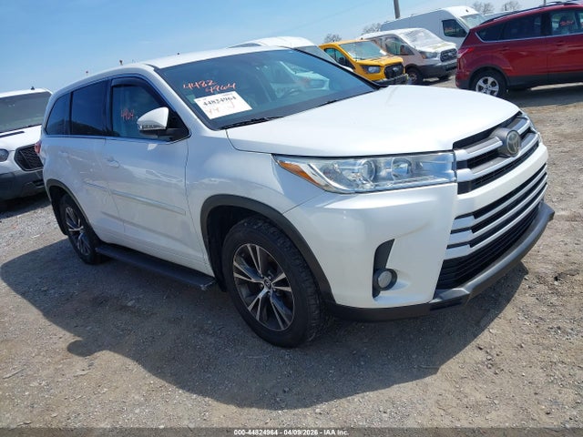 2018 TOYOTA HIGHLANDER 5TDBZRFH9JS826943