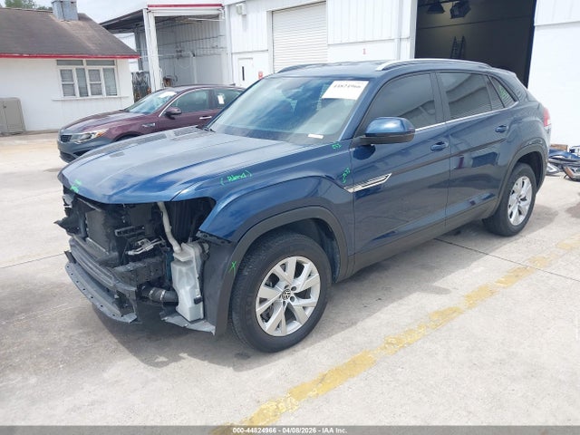 44824966 :رقم المزاد ، 1V2AC2CA0MC205817 vin ، 2021 Volkswagen Atlas Cross Sport 2.0t S مزاد بيع