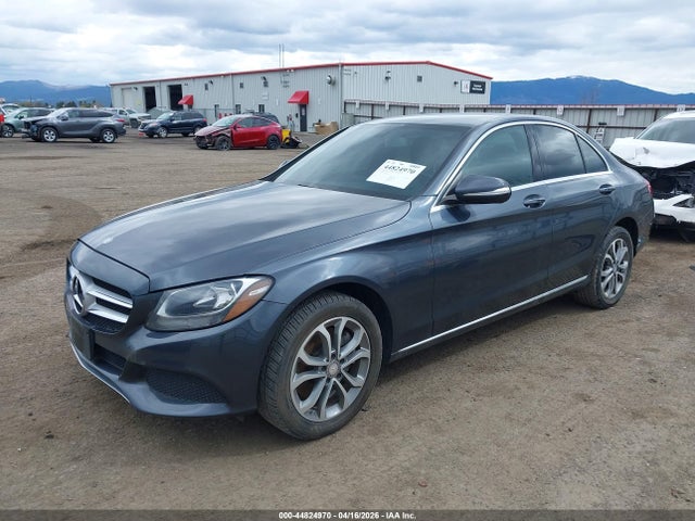Продаж на аукціоні авто 2015 Mercedes-benz C 300 4matic, vin: 55SWF4KBXFU049519, номер лоту: 44824970