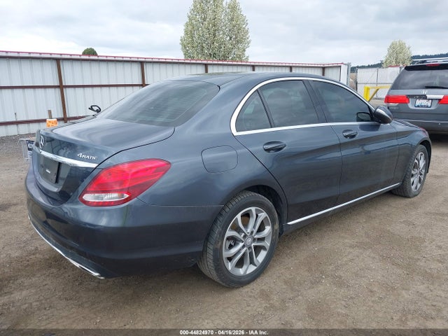 Продаж на аукціоні авто 2015 Mercedes-benz C 300 4matic, vin: 55SWF4KBXFU049519, номер лоту: 44824970