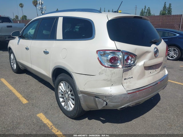 44824973 :رقم المزاد ، 5GAKRBED6BJ400343 vin ، 2011 Buick Enclave 1xl مزاد بيع