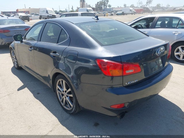Продажа на аукционе авто 2008 Lexus Is 250, vin: JTHBK262782078233, номер лота: 44824975