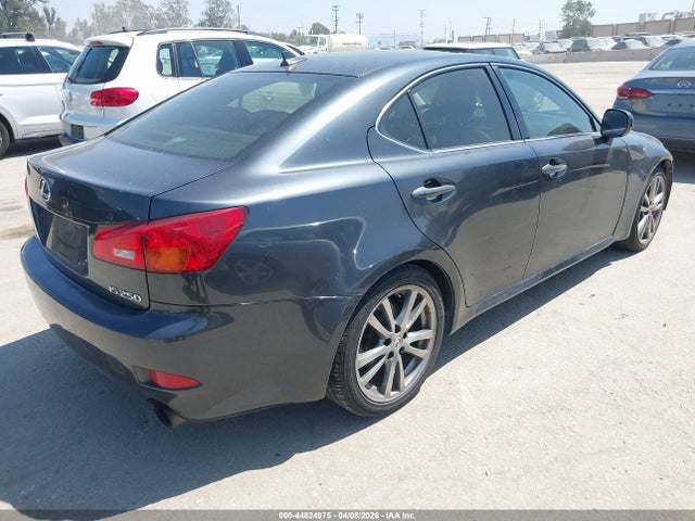 Продажа на аукционе авто 2008 Lexus Is 250, vin: JTHBK262782078233, номер лота: 44824975