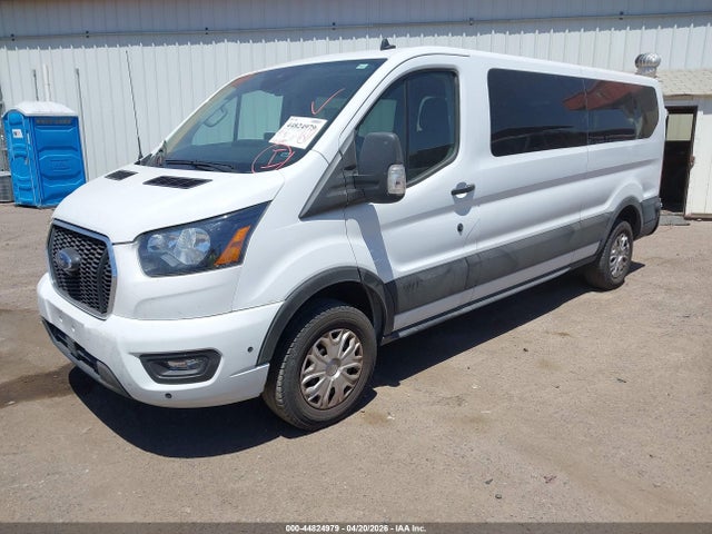 Ford Transit-350 Passenger Van Xlt 2024 1FDAX2Y87RKA12634 Image 2
