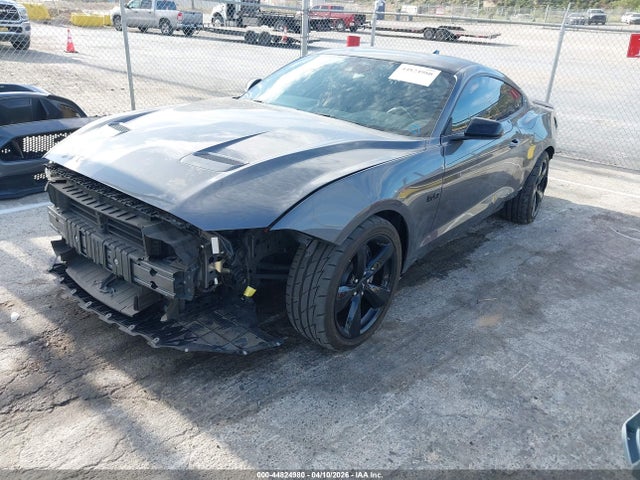 Ford Mustang Gt Fastback 2022 1FA6P8CF2N5108205 Image 2