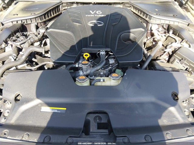 Продаж на аукціоні авто 2019 Infiniti Q50 3.0t Luxe, vin: JN1EV7AP9KM516027, номер лоту: 44824981