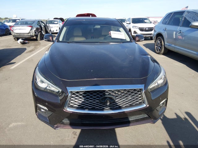 Продаж на аукціоні авто 2019 Infiniti Q50 3.0t Luxe, vin: JN1EV7AP9KM516027, номер лоту: 44824981