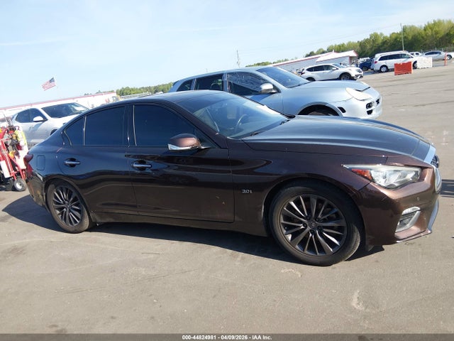 Продаж на аукціоні авто 2019 Infiniti Q50 3.0t Luxe, vin: JN1EV7AP9KM516027, номер лоту: 44824981