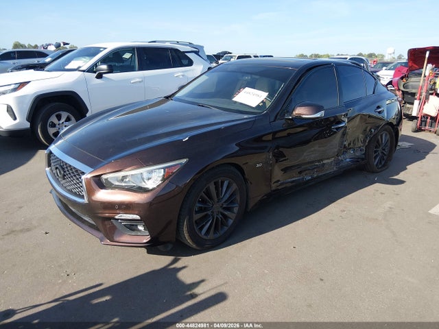 Продаж на аукціоні авто 2019 Infiniti Q50 3.0t Luxe, vin: JN1EV7AP9KM516027, номер лоту: 44824981
