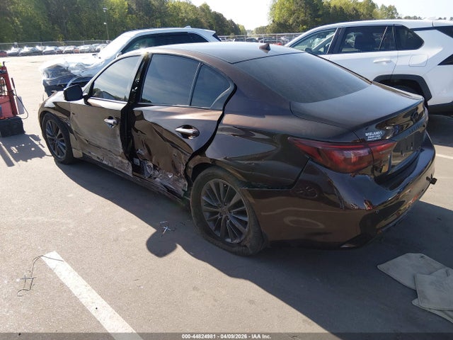 Продаж на аукціоні авто 2019 Infiniti Q50 3.0t Luxe, vin: JN1EV7AP9KM516027, номер лоту: 44824981