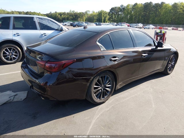 Продаж на аукціоні авто 2019 Infiniti Q50 3.0t Luxe, vin: JN1EV7AP9KM516027, номер лоту: 44824981