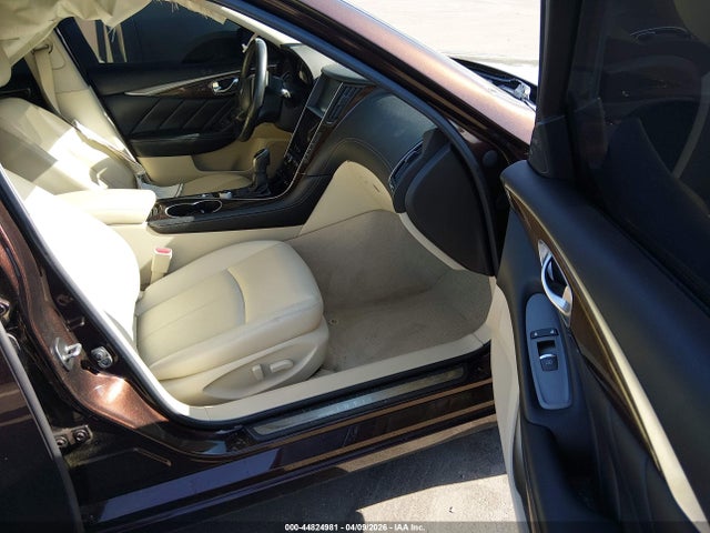 Продаж на аукціоні авто 2019 Infiniti Q50 3.0t Luxe, vin: JN1EV7AP9KM516027, номер лоту: 44824981