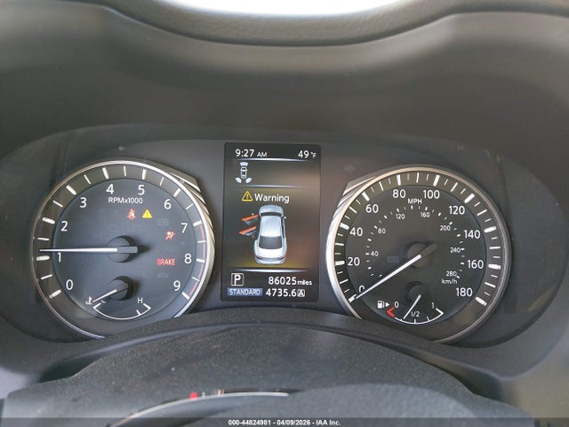 Продаж на аукціоні авто 2019 Infiniti Q50 3.0t Luxe, vin: JN1EV7AP9KM516027, номер лоту: 44824981