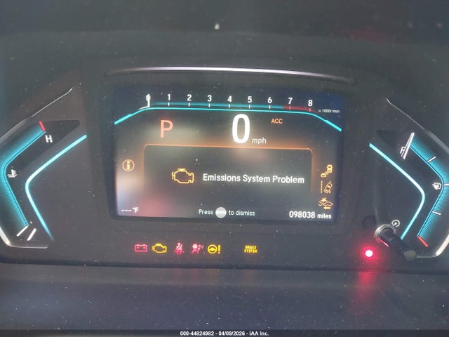 Auction sale of the 2020 Honda Odyssey Ex-l/ex-l W/navi   Res, vin: 5FNRL6H75LB044830, lot number: 44824982