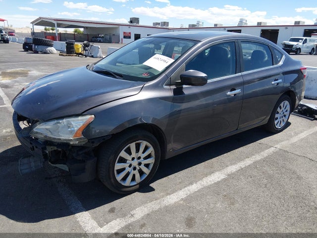 Nissan SENTRA SV 2014 3N1AB7AP1EL695895 Image 2