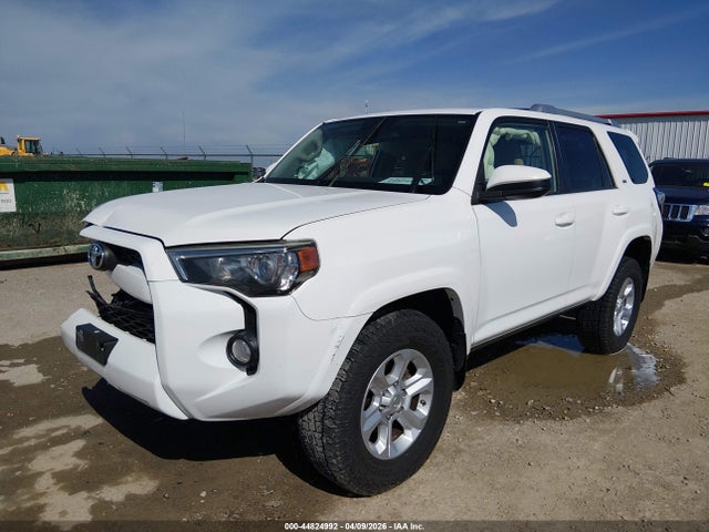 2016 Toyota 4runner Sr5 მანქანა იყიდება აუქციონზე, vin: JTEBU5JR0G5401211, აუქციონის ნომერი: 44824992