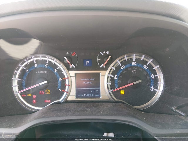 2016 Toyota 4runner Sr5 მანქანა იყიდება აუქციონზე, vin: JTEBU5JR0G5401211, აუქციონის ნომერი: 44824992