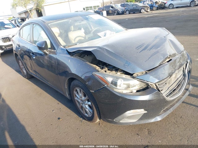 Mazda Mazda3 I Sport 2016 3MZBM1U72GM321469 zdjęcie główne