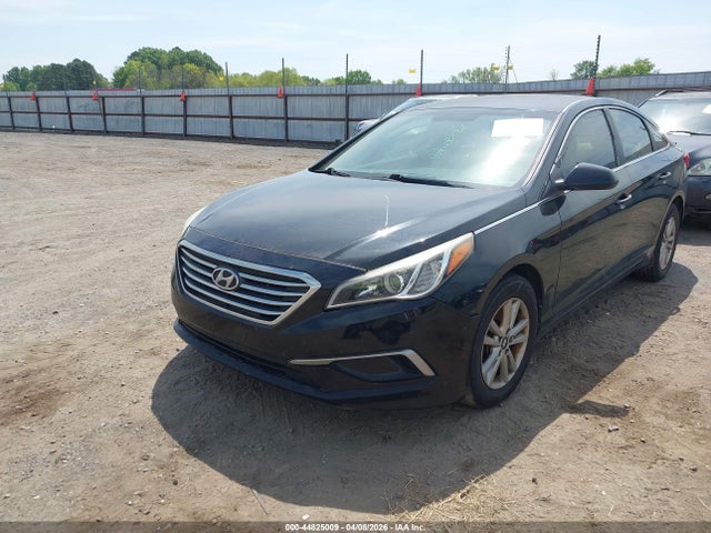 2016 HYUNDAI SONATA 5NPE24AF7GH281320 Photo 1