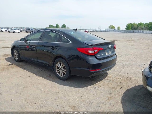 2016 HYUNDAI SONATA 5NPE24AF7GH281320 Photo 2