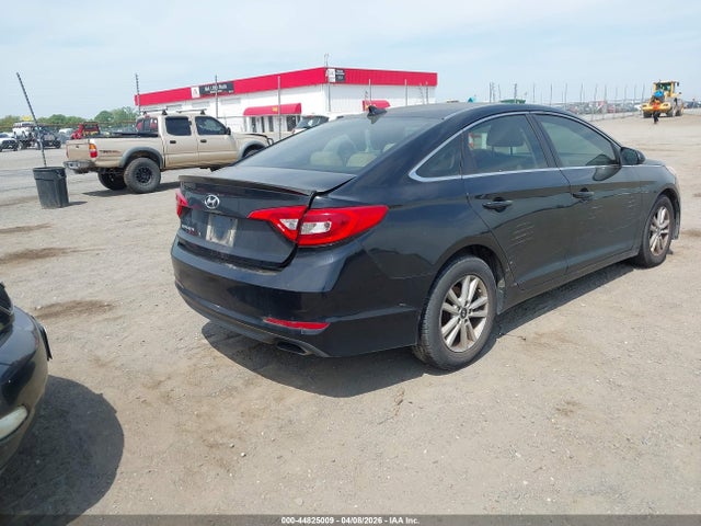 2016 HYUNDAI SONATA 5NPE24AF7GH281320 Photo 3