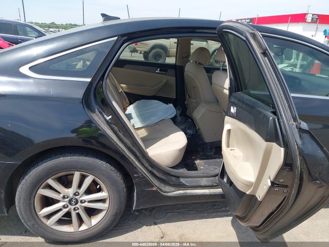 2016 HYUNDAI SONATA 5NPE24AF7GH281320 Photo 7