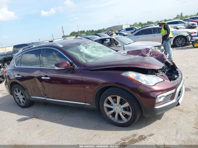 2017 Infiniti Qx50 მანქანა იყიდება აუქციონზე, vin: JN1BJ0RR8HM406459, აუქციონის ნომერი: 44825023