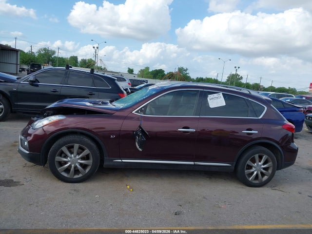 2017 Infiniti Qx50 მანქანა იყიდება აუქციონზე, vin: JN1BJ0RR8HM406459, აუქციონის ნომერი: 44825023