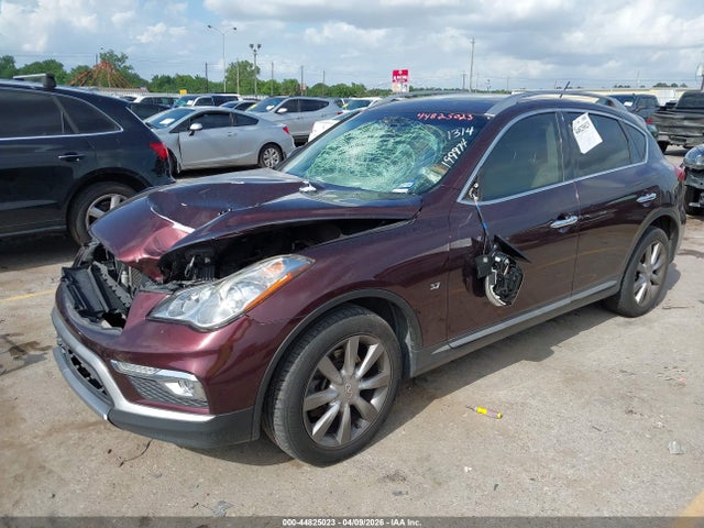2017 Infiniti Qx50 მანქანა იყიდება აუქციონზე, vin: JN1BJ0RR8HM406459, აუქციონის ნომერი: 44825023