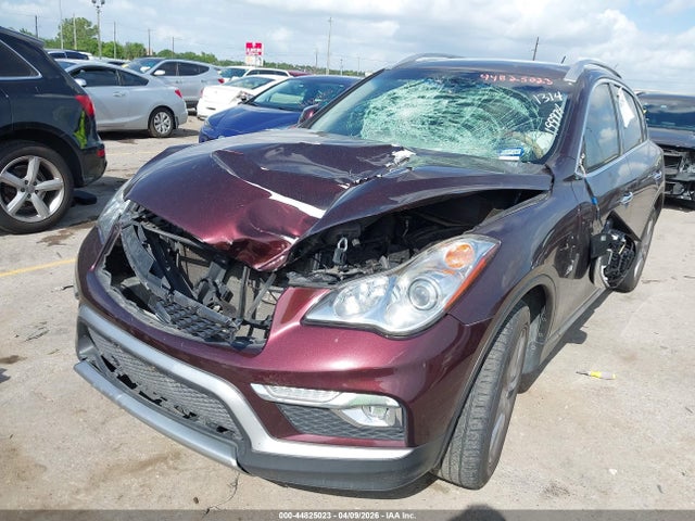 2017 Infiniti Qx50 მანქანა იყიდება აუქციონზე, vin: JN1BJ0RR8HM406459, აუქციონის ნომერი: 44825023