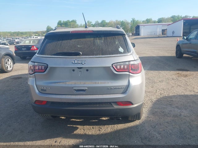 44825033 :رقم المزاد ، 3C4NJDCB2KT596256 vin ، 2019 Jeep Compass Limited 4x4 مزاد بيع